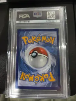 PSA 9 - Pokemon Card - Shining Fates SV107/SV122 - CHARIZARD VMAX (shiny) MINT - Image 2
