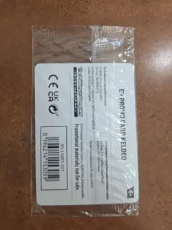 Keldeo Chaos Rising Stamped PROMO Sealed 019 Pokemon - Image 2