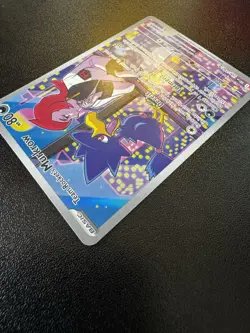 Team Rocket’s Murkrow 200/182 Illustration Rare Destined Rivals Pokemon TCG - Image 5