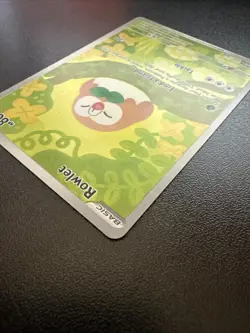 Rowlet 090/088 Illustration Rare ME03 Perfect Order Pokemon TCG - Image 4