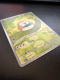 Rowlet 090/088 Illustration Rare ME03 Perfect Order Pokemon TCG - Image 5