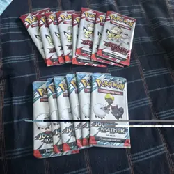 (8) Destined Rivals & (6) Journey Together Fun Packs Pokemon TCG Factory Sealed - Image 1