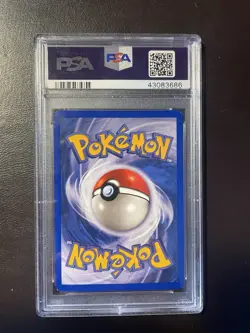 PSA 9 Wooper Reverse Holo - 117/147 - Aquapolis - Pokemon - Read Description - Image 2