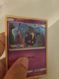 Cosmog - 64/149 - Toys R Us Promo Pokemon TCG LP/Creased - Image 3