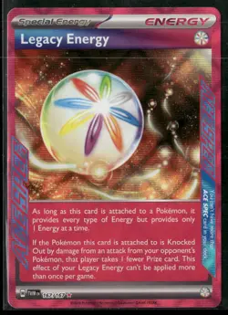 Legacy Energy 167/167 Pokemon TCG Twilight Masquerade ACE SPEC Rare Holo - Image 1