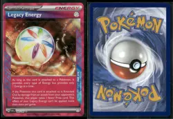 Legacy Energy 167/167 Pokemon TCG Twilight Masquerade ACE SPEC Rare Holo - Image 3