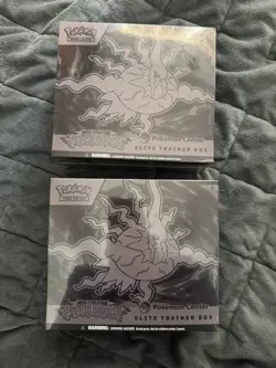 Pokemon TCG Pitch Black Pokemon Center ETB x2 - Image 1