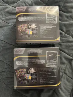 Pokemon TCG Pitch Black Pokemon Center ETB x2 - Image 2