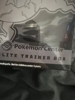 Pokemon TCG Pitch Black Pokemon Center ETB x2 - Image 3