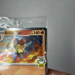 Pokemon Pitch Black Stamped Promos SEALED- Set of 3- Zarude Armarouge Primarina - Image 5