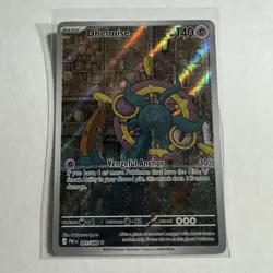 Pokemon TCG: Dhelmise (Illustration Rare) - 91/84 - ME: Pitch Black - NM - Image 1