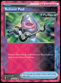 Reboot Pod 158/162 ACE SPEC Rare Temporal Forces Pokemon NM - Image 1