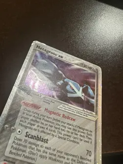Metagross ex 95/108 Pokemon TCG Power Keepers DMG - Image 2