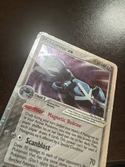 Metagross ex 95/108 Pokemon TCG Power Keepers DMG - Image 3