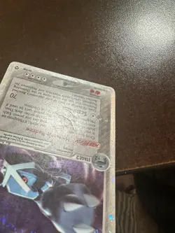 Metagross ex 95/108 Pokemon TCG Power Keepers DMG - Image 4