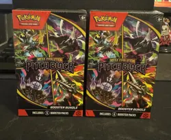 Pokemon TCG Pitch Black Booster Bundles Wave 1 Factory Sealed Lot Of 2 ✅ - Image 1