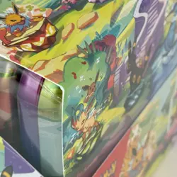 Pokemon TCG Prismatic Evolutions Mini Tin Display 8-Tin Box Sealed - Image 3