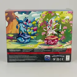 Pokemon TCG Prismatic Evolutions Mini Tin Display 8-Tin Box Sealed - Image 4