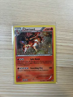 Charizard - 19/113 - Pokemon Legendary Treasures Cosmos Holo - Image 2