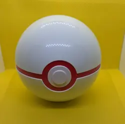 2022 Nintendo Poke Ball Pokemon TCG Deck - Holder Only (Empty) - Image 1