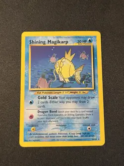 Pokemon Shining Magikarp - Neo Revelation (N3) 66/64 - Image 1