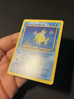 Pokemon Shining Magikarp - Neo Revelation (N3) 66/64 - Image 3