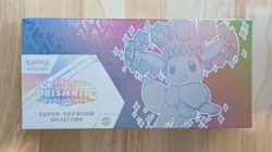 Pokemon Prismatic Evolution Super Premium Collection Sealed New - Image 2