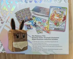 Pokemon Prismatic Evolution Super Premium Collection Sealed New - Image 5