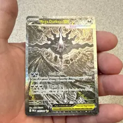 Mega Darkrai ex 116/084 Pitch Black Special Illustration Rare PokemonTCG English - Image 1