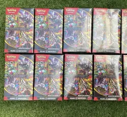 Pokemon TCG Mega Evolution Pitch Black Booster Bundle | In Hand x 10 - Image 1