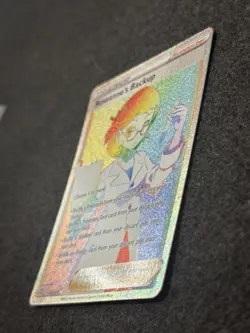 Pokemon TCG Roseanne's Backup 180/172 - Rainbow Rare - Brilliant Stars - NM - Image 3
