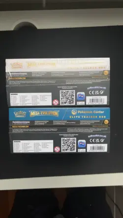 Pokemon Center Mega Evolution Lucario & Gardevior Elite Trainer Box ETB - Image 4