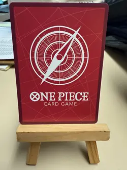 ONE PIECE Card Game: Zephyr LEADER Card- *(OP02-072)* Paramount War Series - Image 2