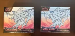 Pokemon TCG Pokemon Center Chaos Rising Elite Trainer Box ETB Brand New/Sealed - Image 1