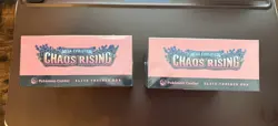 Pokemon TCG Pokemon Center Chaos Rising Elite Trainer Box ETB Brand New/Sealed - Image 3