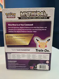 Mew Mythical Collection Box 20th Anniversary Generations New Sealed Pokemon TCG - Image 2