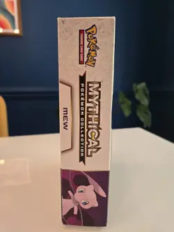 Mew Mythical Collection Box 20th Anniversary Generations New Sealed Pokemon TCG - Image 3