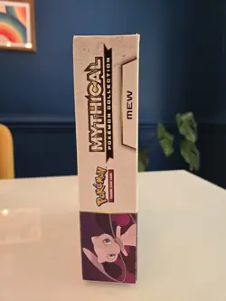 Mew Mythical Collection Box 20th Anniversary Generations New Sealed Pokemon TCG - Image 4