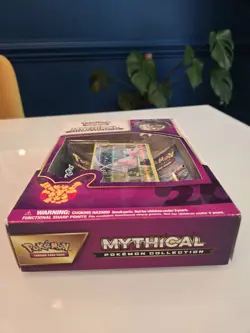 Mew Mythical Collection Box 20th Anniversary Generations New Sealed Pokemon TCG - Image 5