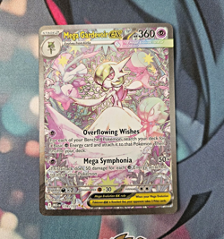 Pokemon Mega Gardevoir EX 178/132 Me01 Mega Evolution Full Art Holo EN SIR - Image 1