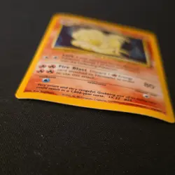 Pokemon Company Ninetales Base Set Holo Rare 012/102 Unlimited 80 HP ENG - Image 3