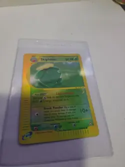 Skiploom 60/147 Reverse Holo Aquapolis 2003 Pokemon e-Reader Uncommon - Image 1