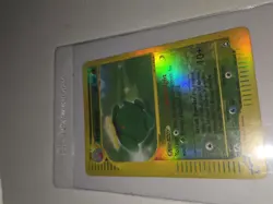 Skiploom 60/147 Reverse Holo Aquapolis 2003 Pokemon e-Reader Uncommon - Image 2