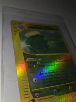 Skiploom 60/147 Reverse Holo Aquapolis 2003 Pokemon e-Reader Uncommon - Image 3