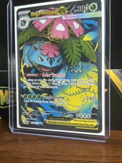 Mega Venusaur EX 155/132 Mega Evolution ENGLISH Pokemon TCG Card - Image 3