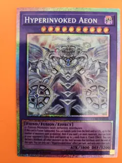 CORI-EN033 Hyperinvoked Aeon Starlight Rare 1st Ed YuGiOh *DISCOUNT READ* - Image 1