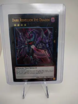 Yu-Gi-Oh Dark Rebellion Xyz Dragon LEDD-ENC32 Legendary Dragon Decks 1st Edition - Image 1