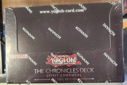 Yugioh The Chronicles Deck: Spirit Charmers FACTORY SEALED DISPLAY (8 Decks) - Image 1