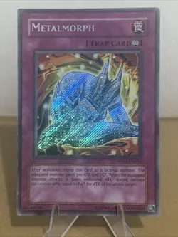 Yugioh Metalmorph - PP01-EN014- Secret Rare - Unlimited LP - Image 1