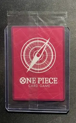 Monkey D Luffy Op13-001 Musee Grevin One Piece French Exclusive Promo Sealed - Image 2